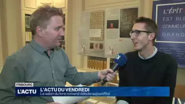 Gros plan sur le salon du livre romand