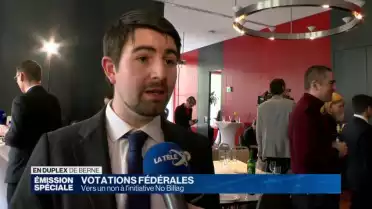 Votations fédérales - Flash de 13h00