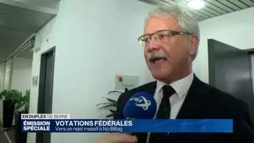 Votations fédérales - Flash de 14h00