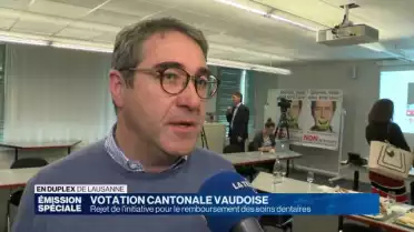 Votations fédérales - Flash de 15h00
