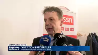 Votations fédérales - Flash de 15h30