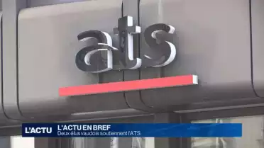 Deux élus vaudois soutiennent l'ATS
