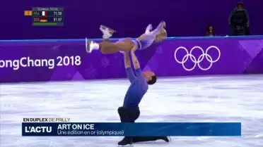 Art on Ice 2018: une édition en or (olympique)