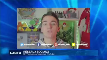 Un Vaudois cartonne sur Youtube