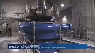 Alpiq, géant de l&#039;énergie, sera probablement démantelé