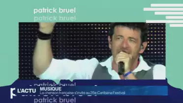 La chanson française s&#039;invite au Caribana Festival
