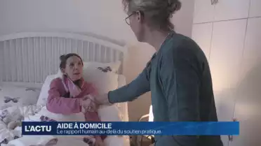 Le rapport humain au-delà du soutien pratique