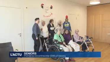 Rencontres Inter-EMS à Fribourg