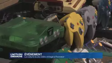 La culture du jeu vidéo vintage à l&#039;honneur