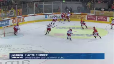 Soirée à oublier pour Gottéron et le LHC