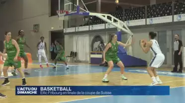Elfic Fribourg en finale de la coupe de Suisse