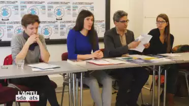 Contre-sommet sur les matières premières