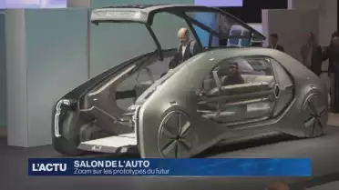 Le salon de l&#039;auto bat son plein