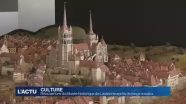 Réouverture en avril du Musée historique de Lausanne