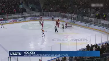 Victoire importante du LHC face à Ambri-Piotta