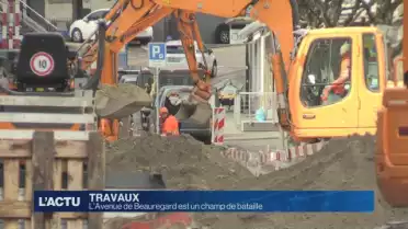 L&#039;Avenue de Beauregard est un champ de bataille.