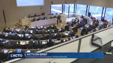 Trois experts externes pour l&#039;affaire Broulis