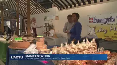 Dispute entre GastroVaud et MCH Beaulieu