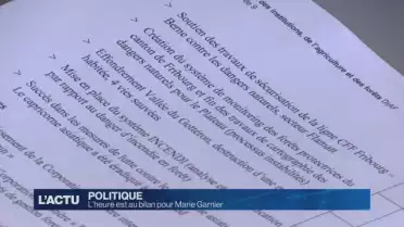 Bilan de Marie Garnier à la DIAF