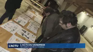 Les artistes investissent le château d&#039;Aigle