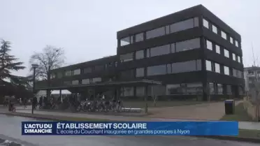 L&#039;école du Couchant inaugurée en grandes pompes 