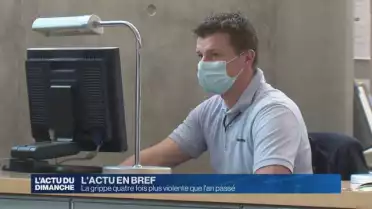 La grippe quatre fois plus violente que l'an passé