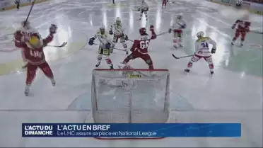 Le LHC assure sa place en National League