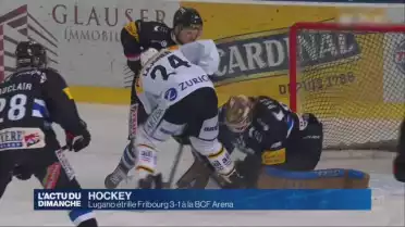 Lugano étrille Fribourg 3-1 à la BCF Arena