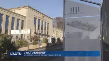 L'école de la Source ouvrira à la rentrée