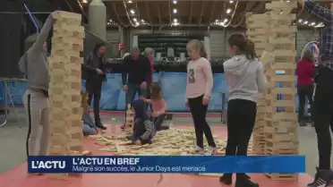 Malgré son succès le Junior Days est menacé