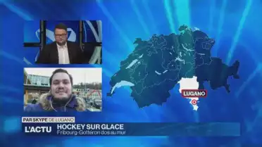 Fribourg-Gottéron dos au mur