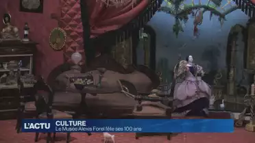Le musée Alexis Forel fête ses 100 ans
