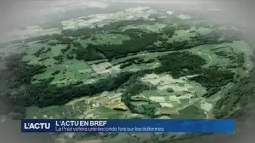 La Praz votera une seconde fois sur les éoliennes