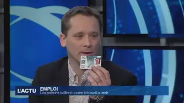 Les patrons s&#039;élèvent contre le travail au noir