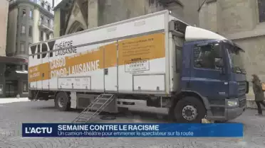 Un camion-théâtre emmène le spectateur sur la route