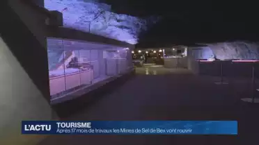 Lifting terminé pour les mines de Bex