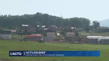Projet de fusion de communes en Veveyse