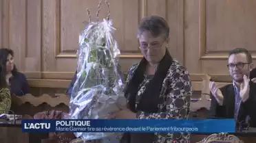 Marie Garnier tire sa révérence devant le Parlement