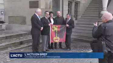 La commune bernoise de Clavaleyres sera fribourgeoise