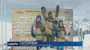 Un freerider vaudois sur le toit du monde