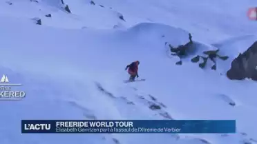 Elisabeth Gerritzen part à l&#039;assaut de l&#039;Xtreme de Verbier