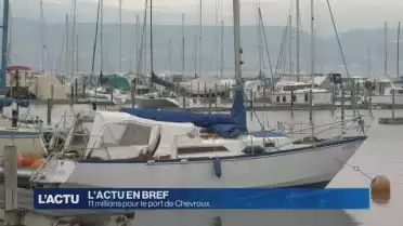 11 millions pour le port de Chevroux
