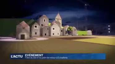 La Fête du blé et du pain de retour à Echallens