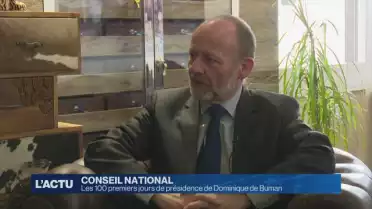 Les 100 jours de Dominique de Buman