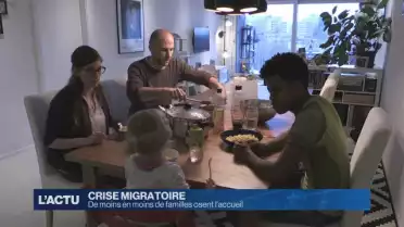 De moins en moins de familles osent l&#039;accueil