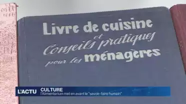 Une nouvelle exposition à l&#039;Alimentarium