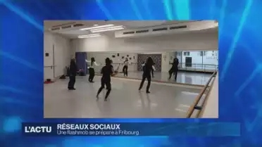 Une flashmob se prépare à Fribourg