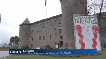 Le château de Morges rejoint l’aventure PâKOMUZé 