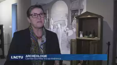 Carmen Buchiliier tire sa révérance
