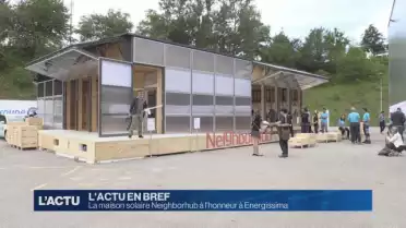 La maison solaire Neighborhub à l&#039;honneur à Energissima